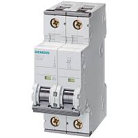 5SY8205-7 Автоматический выключатель Siemens SENTRON 2P 0.5А (C) 25кА, 5SY8205-7