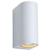 ZORA-LED Бра 2xGU10/5W L9 W6.5 H15cm White, 22861/10/31