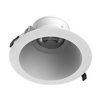 V1-R0-Y0511-10L18-2003640 Светодиодный светильник VARTON DL-Lens Comfort встраиваемый 36 Вт 4000 K 230х128 мм IP20 угол 35 градусов белый