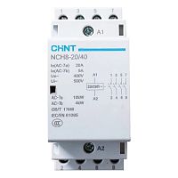 256085 Модульный контактор Chint NCH8 4НО 20А 230В AC, 256085