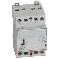 412562 Модульный контактор Legrand CX³ 4НО 40А 230В AC, 412562