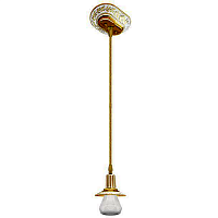 MILANO Светильник потолочный подвесной без плафона MILANO, Gold White Patina, FD1071SOP