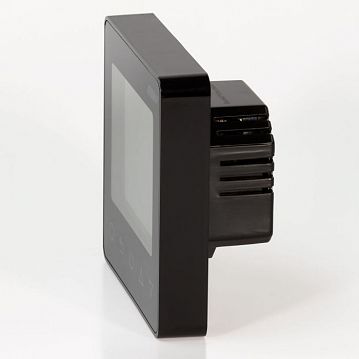 140F1143R Терморегулятор ДЕВИ Prime c Wi-Fi, с комбинацией датчиков, черный, 16А  - фотография 4