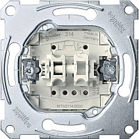 MTN3714-0000 Механизм выключателя для жалюзи Schneider Electric коллекции Merten, механический, скрытый монтаж, MTN3714-0000