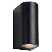 ZORA-LED Бра 2xGU10/5W L9 W6.5 H15cm Black, 22861/10/30