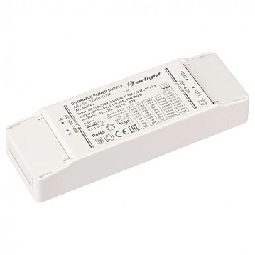 Блок питания ARJ-SP-12450-TUYA (12W, 9-45V, 0.1-0.45A, WiFi, 2.4G) (Arlight, IP20 Пластик, 5 лет)