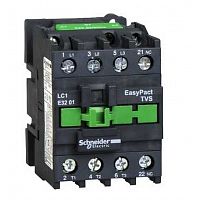 LC1E3210F7 Контактор Schneider Electric EasyPact TVS 3P 32А 110В AC, LC1E3210F7