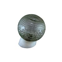 Светильник НББ 64-60-025 УХЛ4 (шар стекло Цветочек/наклонное основание) TDM