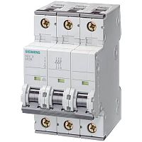 5SY4340-7 Автоматический выключатель Siemens SENTRON 3P 40А (C) 10кА, 5SY4340-7