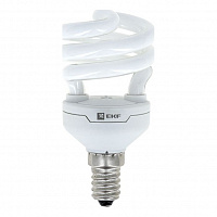 HS-T2-11-840-E14 Лампа энергосберегающая HS-полуспираль 11W 4000K E14 10000h EKF Simple