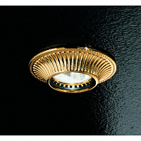 VE 856/G03 Brass and spots, встраиваемый светильник, цвет арматуры - блестящий золотой, 1 x GU10 x 50W max