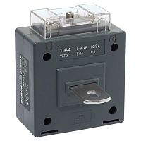 ITT10-2-10-0200 Трансформатор тока IEK ТТИ-А 200/5А 10ВА, кл.т. 0,5, ITT10-2-10-0200