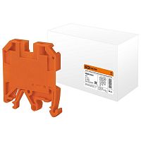 SQ0803-0201 Зажим наборный ЗНИ-4мм2 (JXB35А) оранжевый TDM