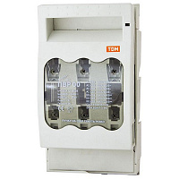 Выключатель-разъединитель с функцией защиты ПВР 00, 3П, 160 A TDM