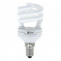 HS-T2-11-827-E14 Лампа энергосберегающая HS-полуспираль 11W 2700K E14 10000h EKF Simple