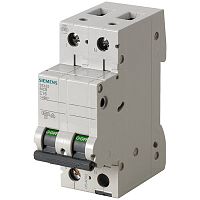 5SL6515-7 Автоматический выключатель Siemens SENTRON 1P+N 1.6А (C) 6кА, 5SL6515-7