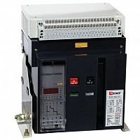 mccb45-2000-800 Воздушный автомат EKF PROxima 800А 3P, 50кА, электронный, стационарный, mccb45-2000-800