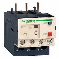 LR3D05 Реле перегрузки тепловое Schneider Electric TeSys 0,63-1А, класс 10A, LR3D05