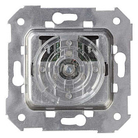 75305-69 Механизм поворотного светорегулятора-переключателя Simon SIMON 75 с подсветкой, 500 Вт, скрытый монтаж, 75305-69