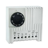 thermo-no-nc-din Термостат NO/NC (охлаждение/обогрев) на DIN-рейку 5-10A 230В IP20 EKF PROxima