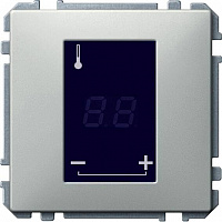 MTN5775-0000 Механизм термостата для теплого пола Schneider Electric коллекции Merten, с дисплеем, скрытый монтаж, MTN5775-0000