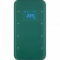 75643060 Touch sensor, 3-канальный, стекло, with thermostat, полярн.белый, R.1
