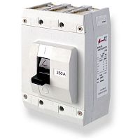 1005030 Силовой автомат Контактор ВА04-36 400А, термомагнитный, 10кА, 3P, 100А, 1005030