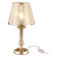 Classic Ksenia Настольная лампа, цвет: Матовое Золото 1х40W E14, FR2539TL-01G