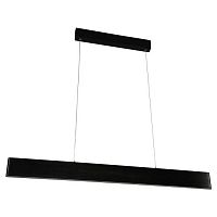 DECATUR Линейно-Подвесной светильник, цвет основания - черный, 1x26W LED