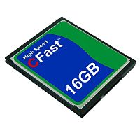 HMIYCFA16S 16 Гб карта памяти Compact Flash