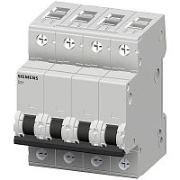 5SY7415-7 Автоматический выключатель Siemens SENTRON 4P 1.6А (C) 15кА, 5SY7415-7