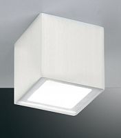 5176.45 ALEA 10, потолочный светильник, цвет арматуры - анодированный алюминий, 50-75W GU10