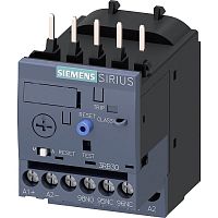 3RB3016-1PB0 Реле перегрузки Siemens SIRIUS 1-4А, класс 10, 3RB3016-1PB0