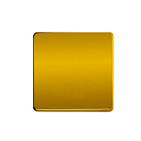 FD04319OR Заглушка FEDE, скрытый монтаж, real gold, FD04319OR