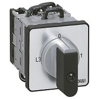014650 Переключатель электроизмерительных приборов - для амперметра - PR 12 - 6 контактов - 3 ТТ - креплени