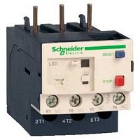 LR3D056 Реле перегрузки тепловое Schneider Electric TeSys 0,63-1А, класс 10A, LR3D056