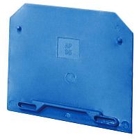 SQ0803-0021 Заглушка для ЗНИ4-6-10мм синяя TDM