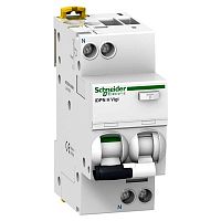 A9D37610 Дифавтомат Schneider Electric Acti9 1P+N 10А (C) 10 кА, 30 мА (A), A9D37610