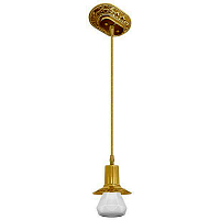 FD1071SOB MILANO Светильник потолочный подвесной без плафона MILANO, Bright Gold, FD1071SOB