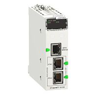 BMENOC0301 Модуль коммуникационный Ethernet (3 порта)