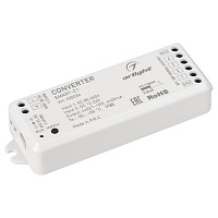25036 Конвертер SMART-C1 (12V, RF-0/1-10V, 2.4G) (Arlight, IP20 Пластик, 5 лет)