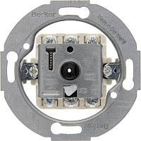 Механизм групповой поворотной кнопки Berker, скрытый монтаж, 383800