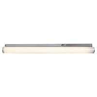 LSP-9967 AQUA Влагозащищенный светильник, цвет основания - хром, плафон - акрил (цвет - белый), 1x12W LED