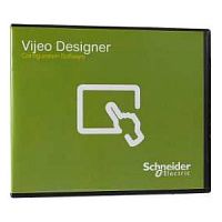VJDTNDTGSV62M Vijeo Designer, лицензия на 10ПК, без кабеля V6.2