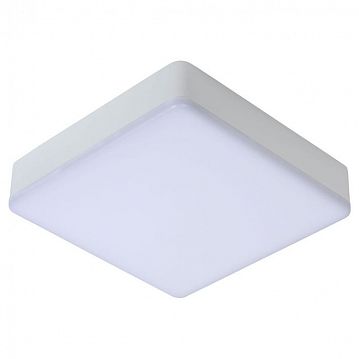28113/30/31 CERES Потолочный светильник LED 30W L21.5 B21.5 H5cm White  - фотография 2