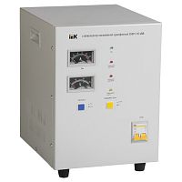 IVS10-1-10000 Стабилизатор напряжения СНИ1-10 кВА однофазный IEK