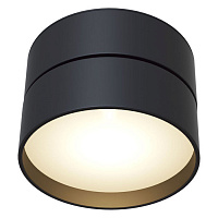 C024CL-L18B Ceiling & Wall Onda Потолочный светильник, цвет -  Черный, 18W