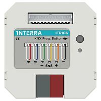 ITR106-0000 Модуль бинарных входов KNX (кнопочный интерфейс), 6 каналов для беспотенциальных контактов, в установочную коробку