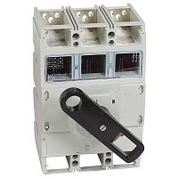 026591 Выключатель-разъединитель DPX-IS 1600 - с дистанционным отключением - 800 A - 3П - стандартная рукоя
