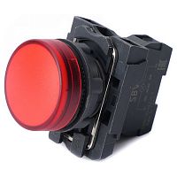 SB5AVM4 Сигнальная лампа SB5 в сборе модульная 22 мм красная 230-240В АС